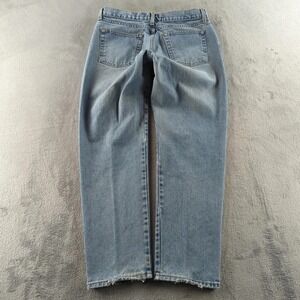 Bluenotes Jeans Womens 31 Light Wash Low Rise Straight Wide Canada 90s Y2K
